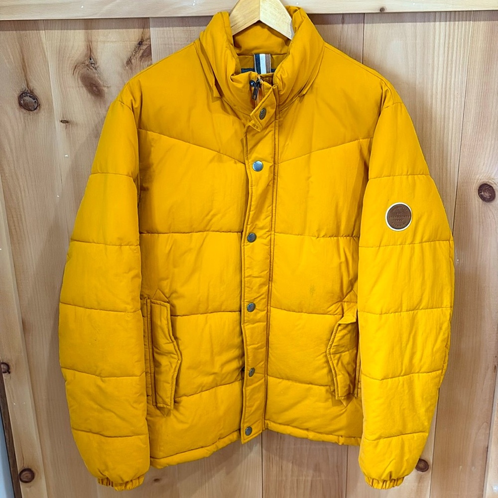 men Jack and jones puffer jacket size m